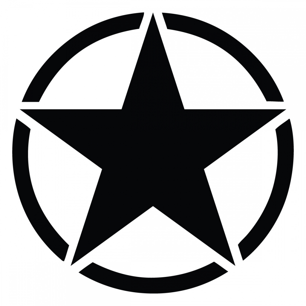 Military Star Vector at GetDrawings | Free download