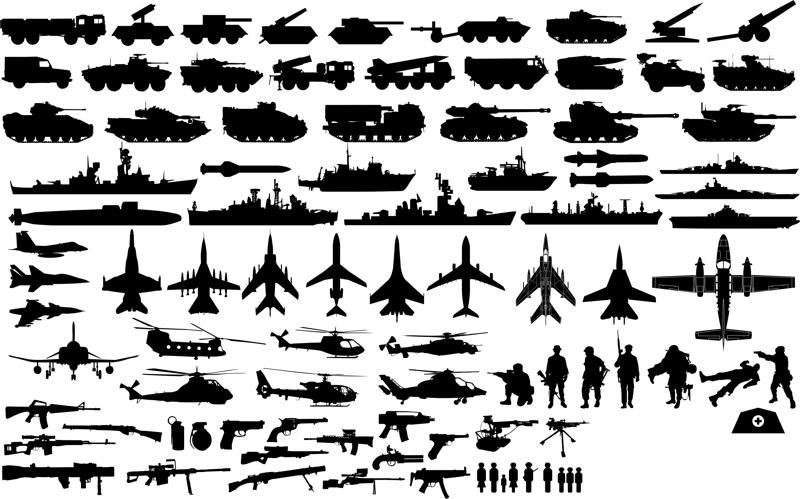 800x499 Military Vector Pack Free Vector Download