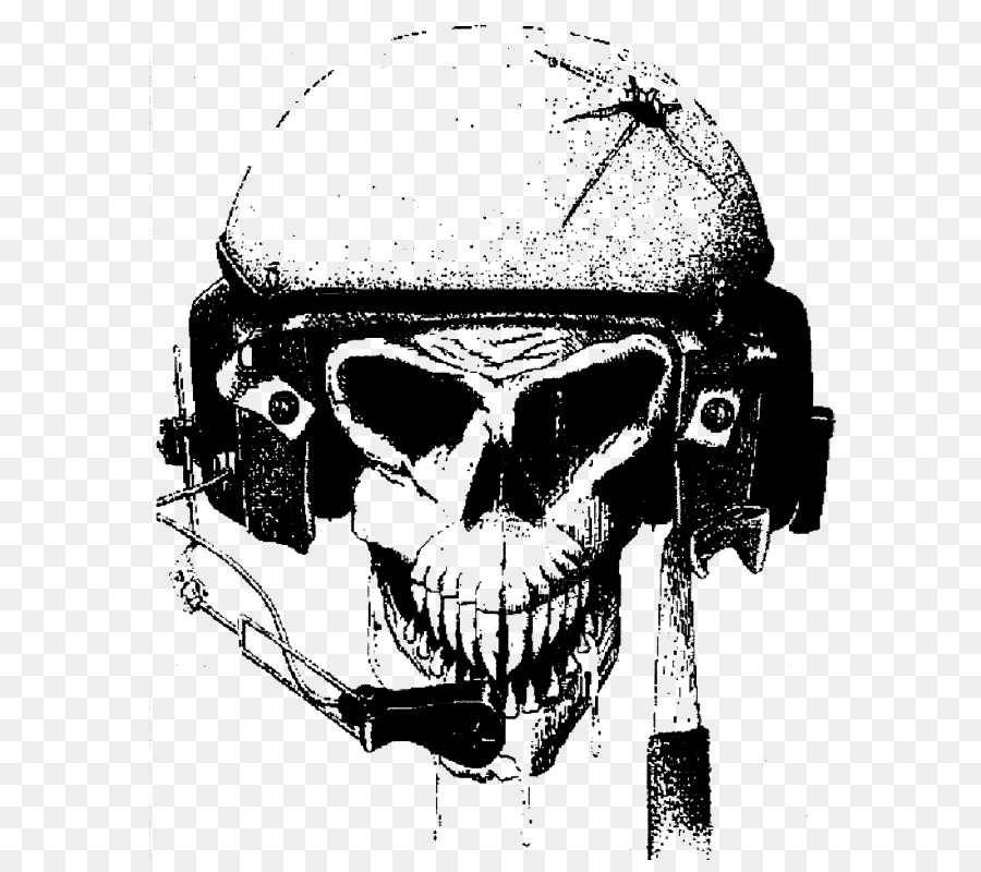 900x800 Skull Bone Army Military Drawing