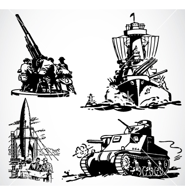 Military Vector Graphics
