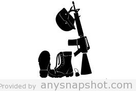 265x178 Military Boot And Helmet