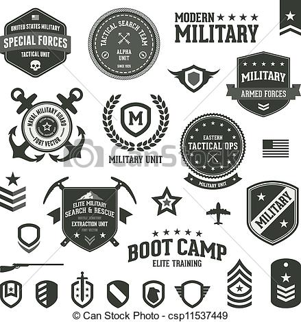 439x470 Military Vector Clipart