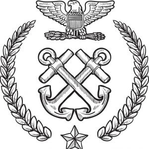 300x300 Doodle Us Military Wreath Navy Vector Arenawp