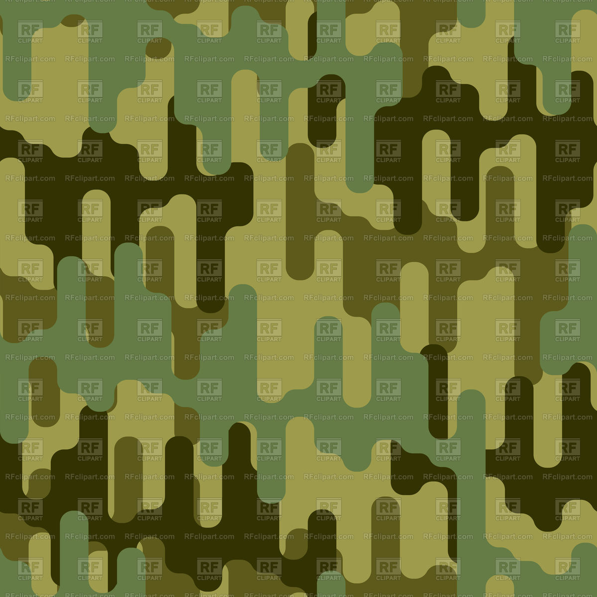 1200x1200 Military Background. Army Pattern. Vector Image Vector Artwork