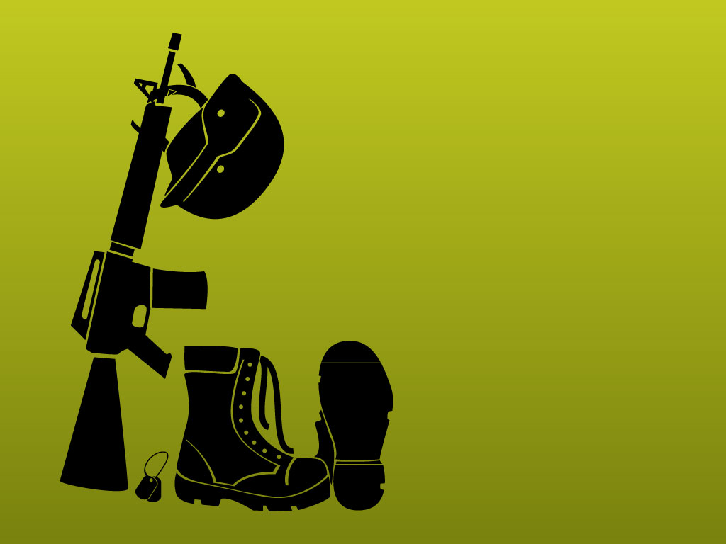 1024x768 Army Vectors