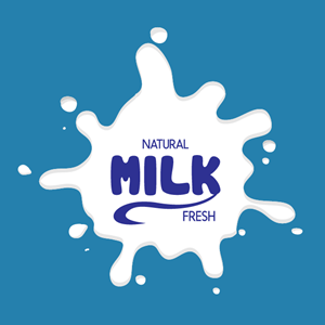 300x300 Naturel Product Milk Fresh Logo Vector (.ai) Free Download