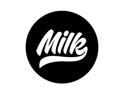 400x300 Vector Sketch 1 ,logo Milk By Kirillrichert