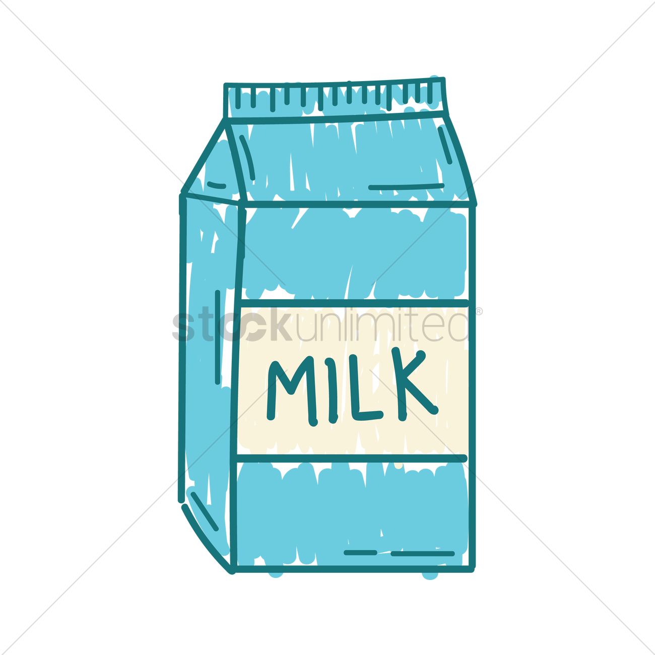 1300x1300 Milk Vector Image