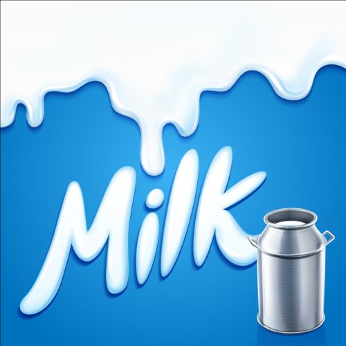 500x500 Milk Dripping Vector Backgrounds 05 Free Download