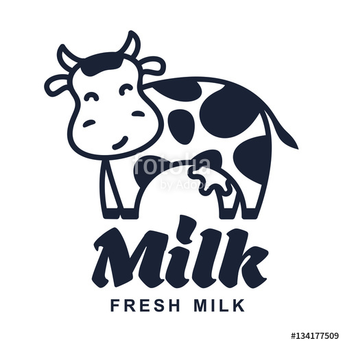 500x500 Milk Vector Logo Stock Image And Royalty Free Vector Files On
