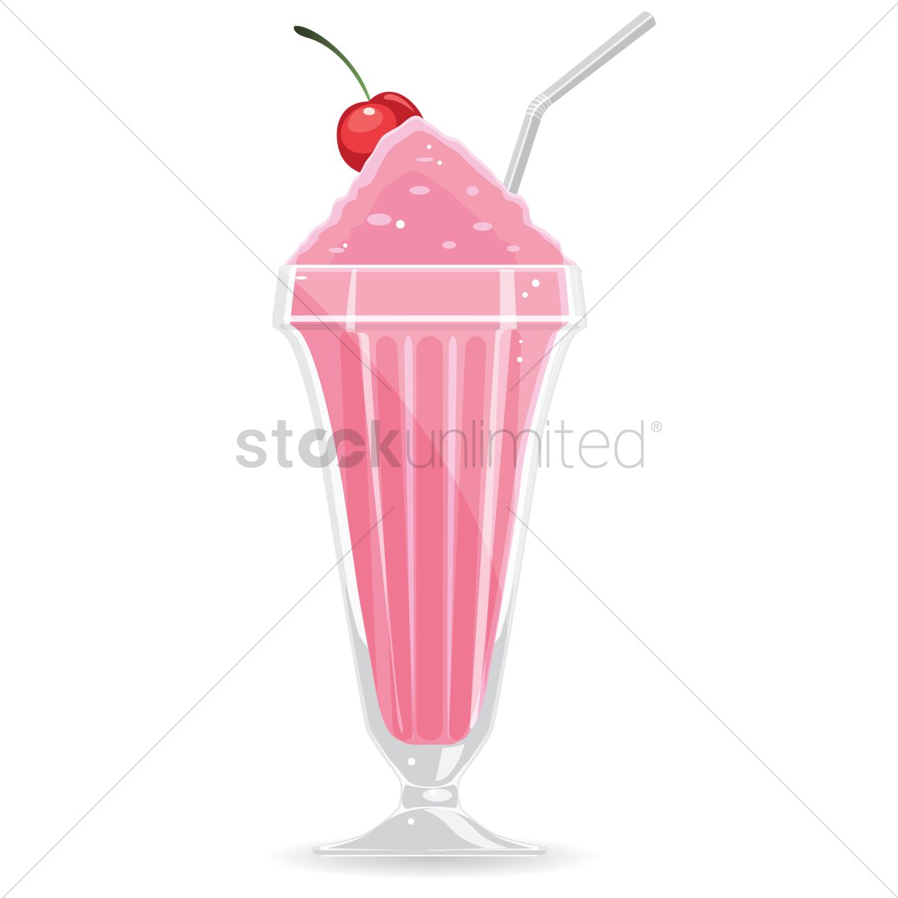 Milkshake Vector at GetDrawings | Free download