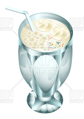 283x400 Milkshake Vector Image Vector Artwork Of Food And Beverages