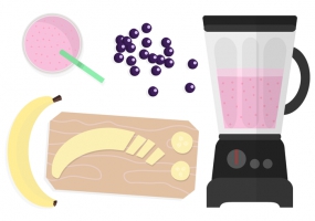 285x200 Silhouette Milkshake Free Vector Graphic Art Free Download (Found