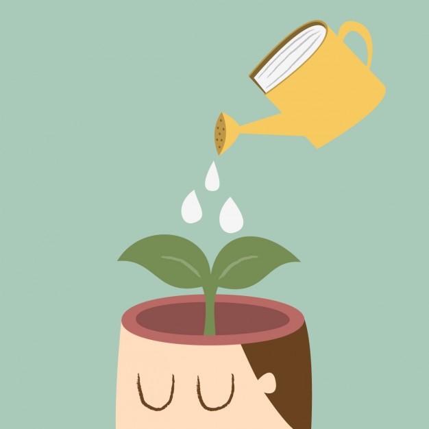 626x626 Cultivate Your Mind Vector Free Download