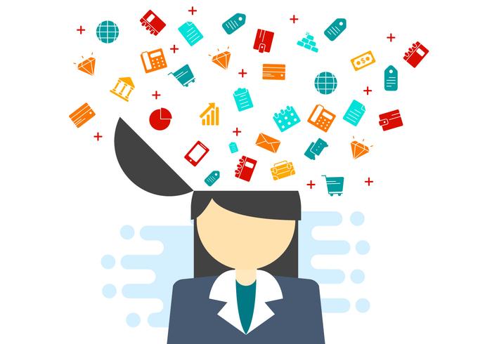 700x490 Iconic Open Mind Vector