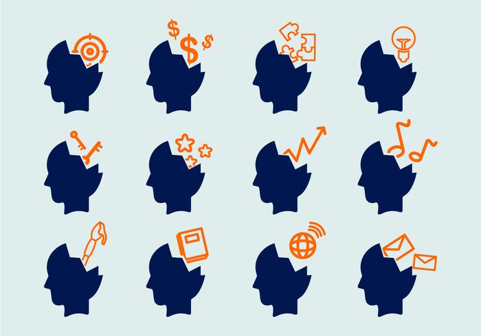 700x490 Open Mind Vector Icons
