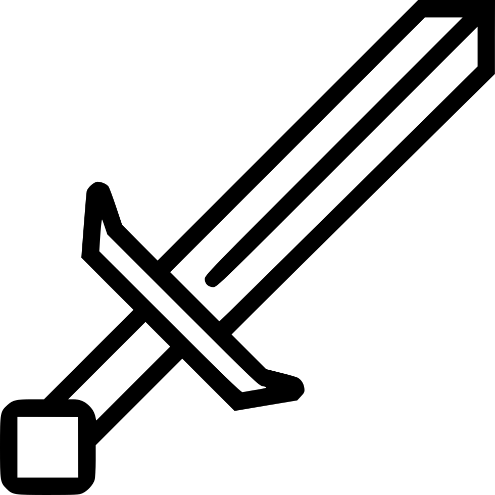 980x980 19 Sword Svg Minecraft Huge Freebie! Download For Powerpoint