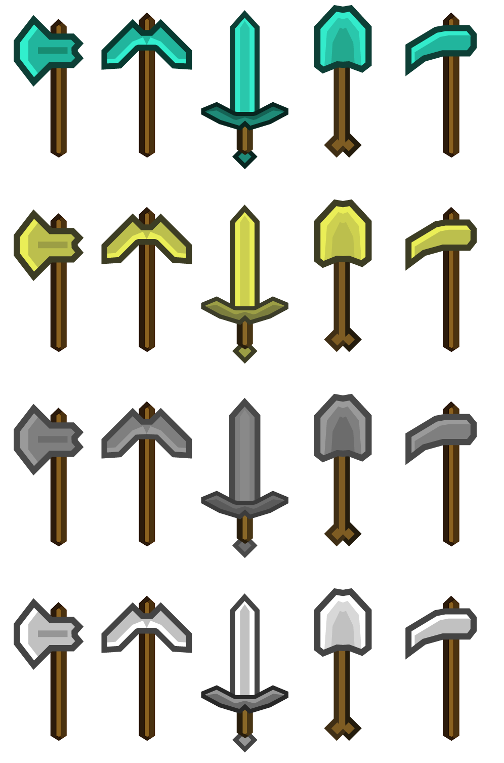 996x1507 Axe Clipart Sword