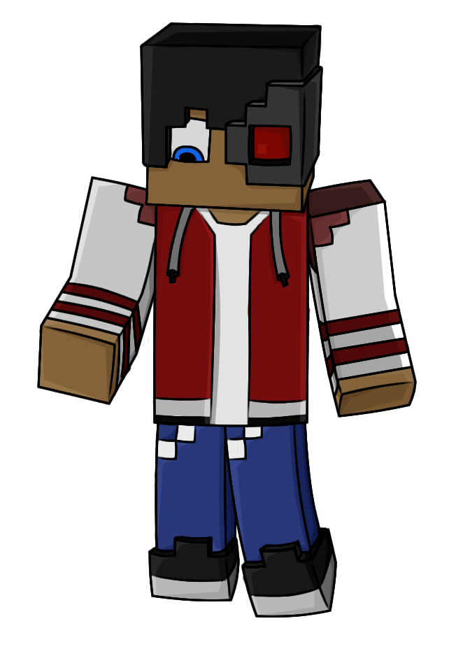 642x938 Make You A Vector Of Your Minecraft Skin By Zillaboom