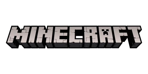 480x240 Minecraft Vector Logos