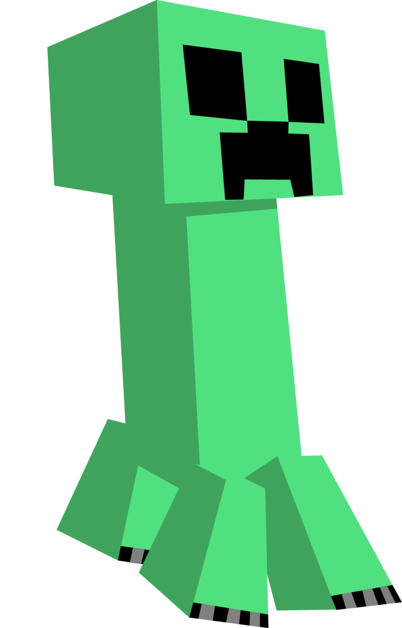 800x1250 Minecraft Vector