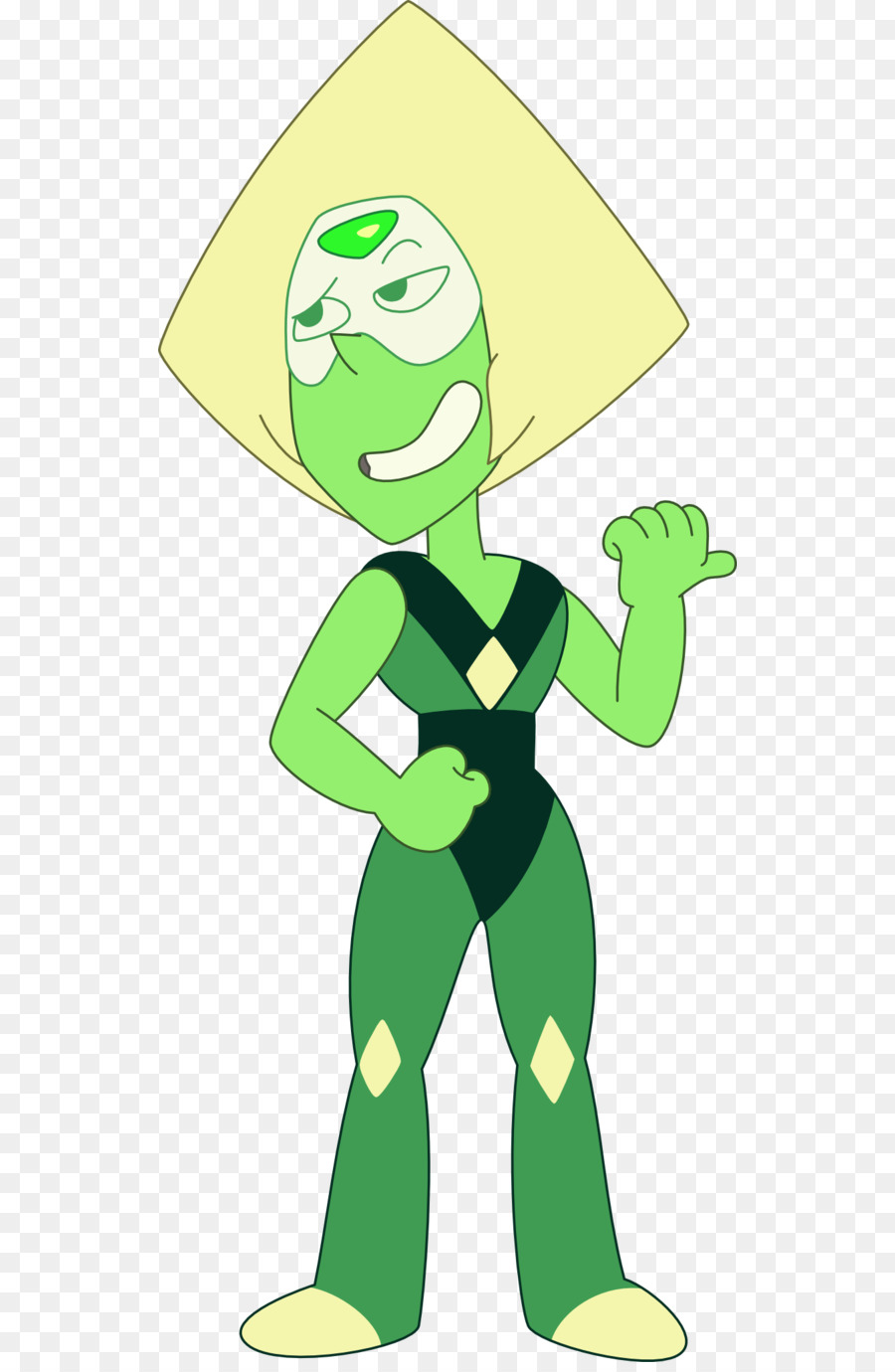 900x1380 Minecraft Peridot Green Art