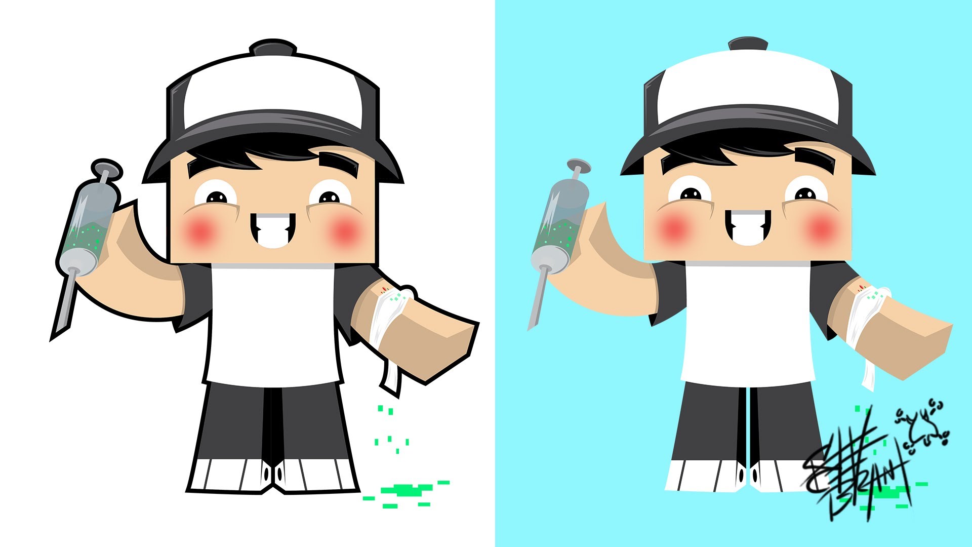 1920x1080 Speed Artminecraft Junkie In Vector Swiftyspade