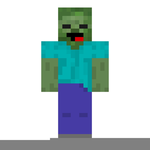 300x300 Zombie Minecraft Skin Free Images
