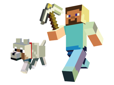 Minecraft Vector Art at GetDrawings | Free download