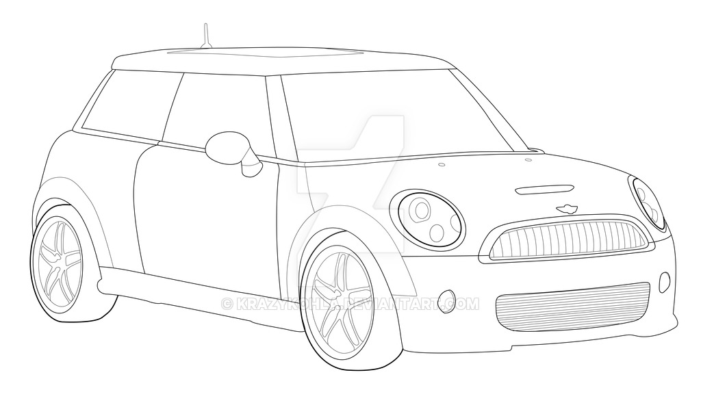 1024x589 Mini Cooper Vector