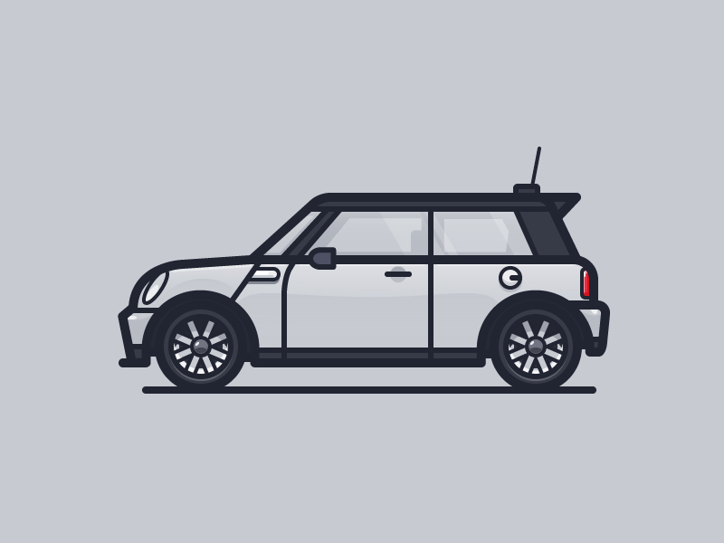 800x600 Mini Cooper By Scott Tusk