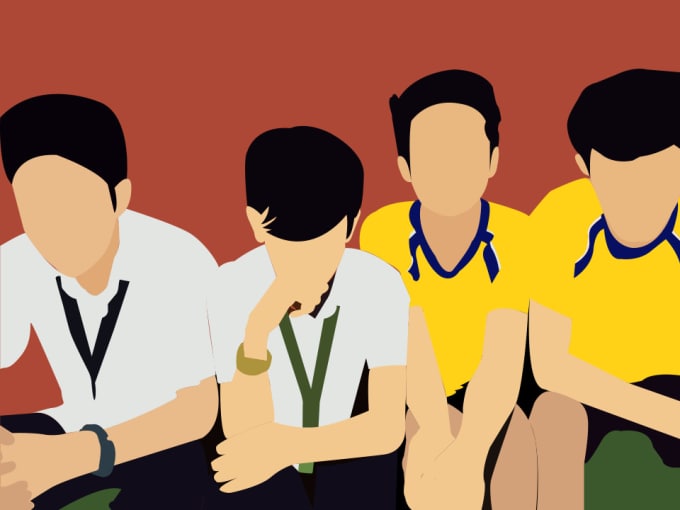 680x510 Draw Flat Vector Illustration Of Your Choice By Samdeomano