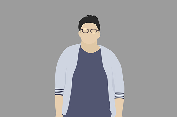 600x396 Minimalist Vector Art On Student Show