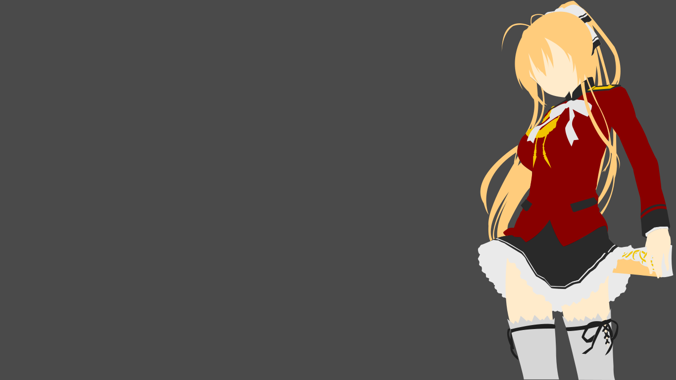 1366x768 Sento Isuzu Minimalist Vector Art By Bluerizk
