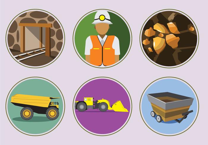 700x490 Mining Free Vector Art