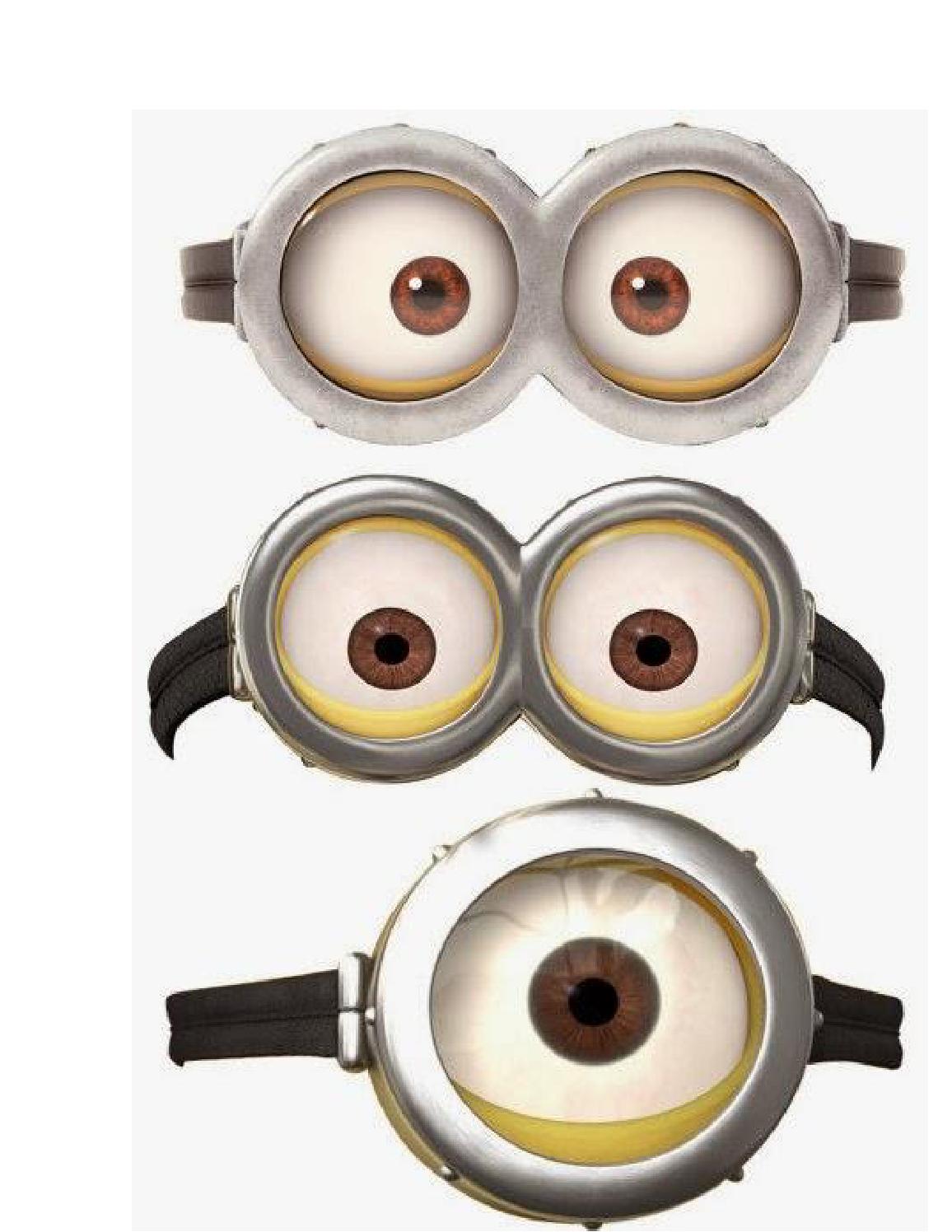 1156x1496 Molde Minions By Por La Tierra