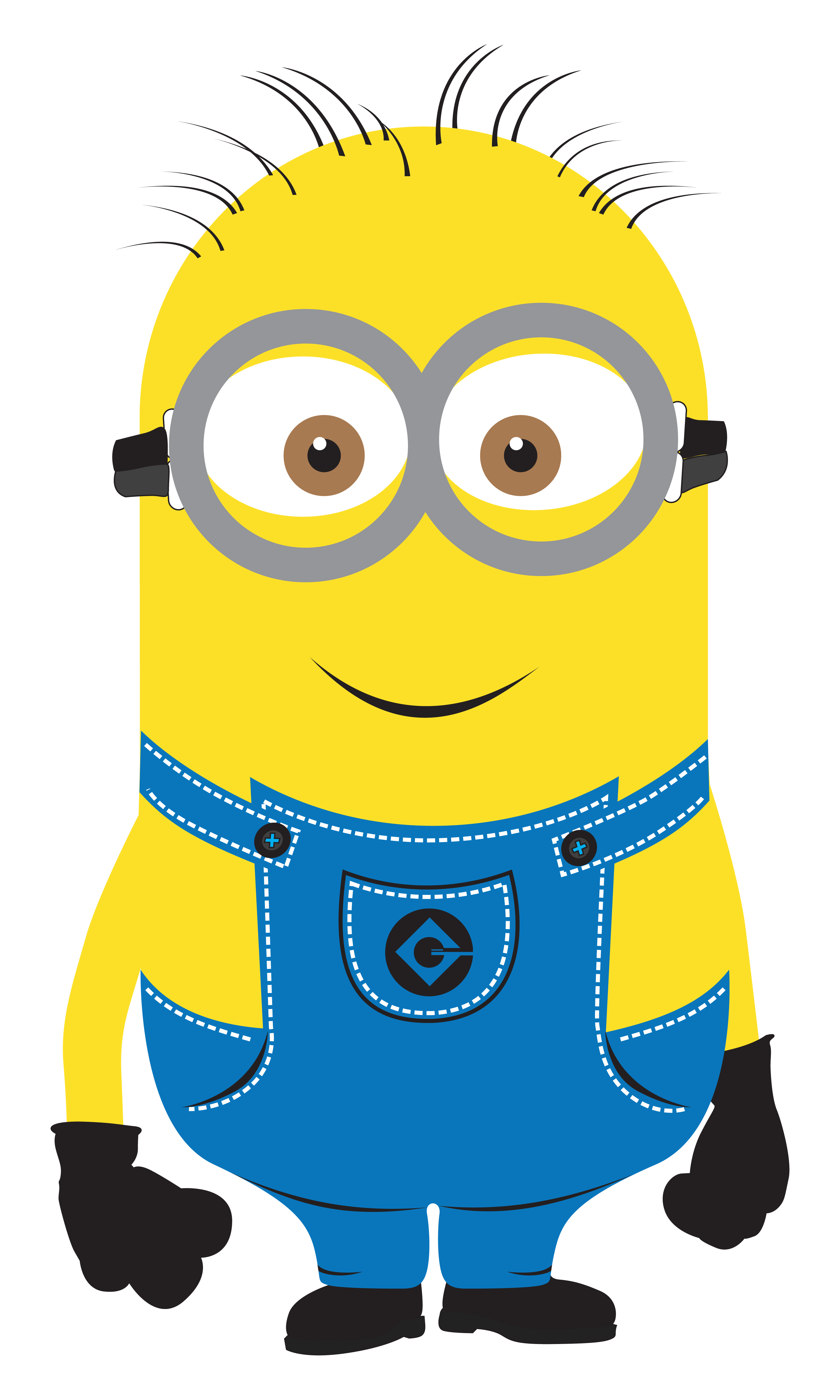 3000x5000 Despicable Me 2 Minions Vector Ai, Eps Amp Cdr