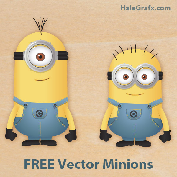 600x600 Free Vector Despicable Me Minions