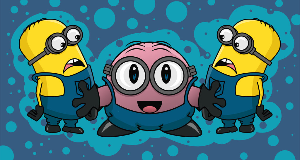 1024x548 Kirby As A Minion Redeux By Sarahbevan11