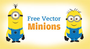298x164 Minions Vector