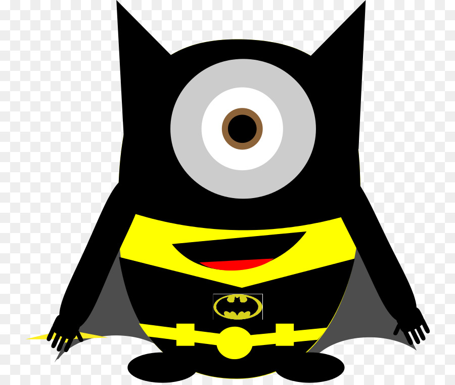 900x760 Batman Youtube Minions Clip Art