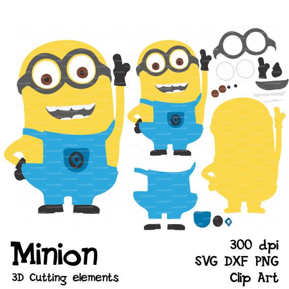 570x570 Minions Vector Image Pin By Heidi Edquist On Cricut