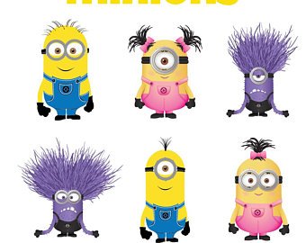 340x270 Minions Vector Etsy
