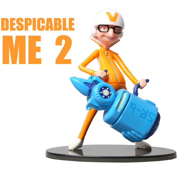640x625 Vector New Cute Despicable Me 2 Minions Movie Character Figures
