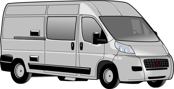 600x307 Minivan Vector Free Vector Download (6 Free Vector) For Commercial