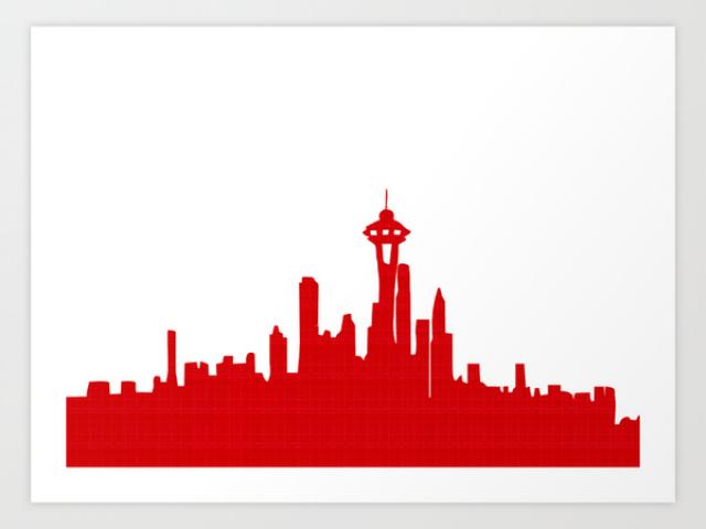 640x480 Minneapolis Skyline Vector 18
