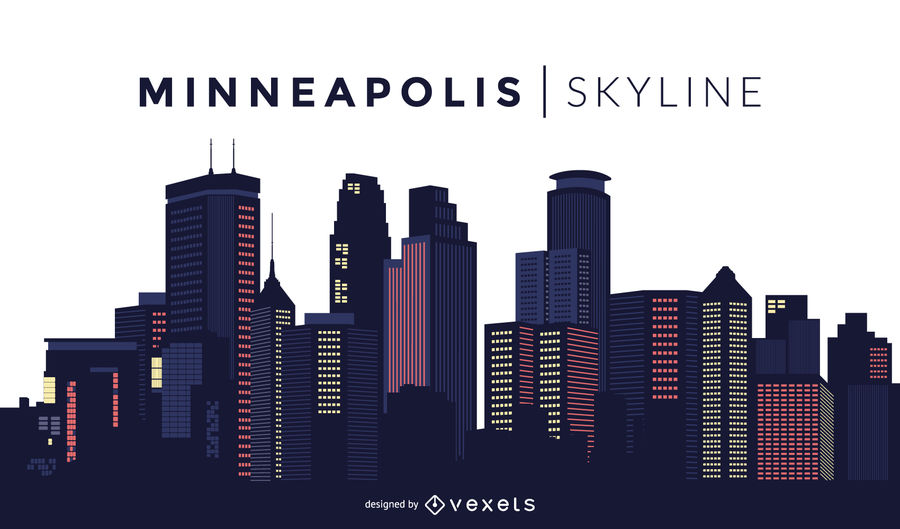 900x529 Minneapolis Skyline Design