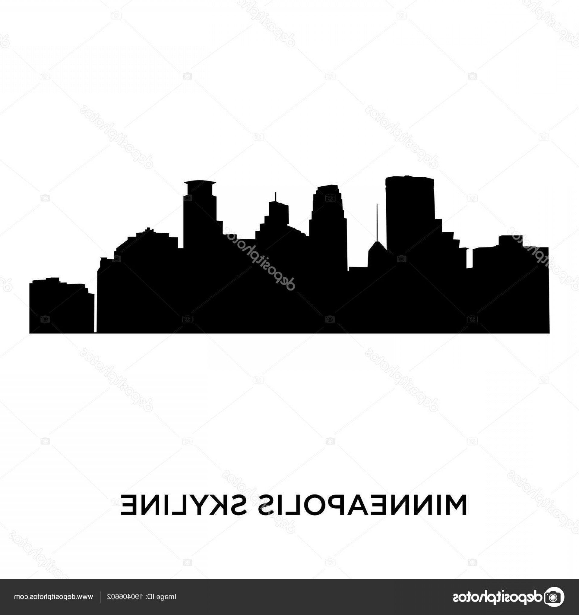 Minneapolis Skyline Vector at GetDrawings | Free download