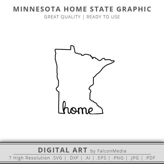 Minnesota Outline Vector at GetDrawings | Free download