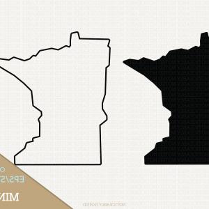 300x300 Minnesota Vector State Clipart Mn Clip Lazttweet